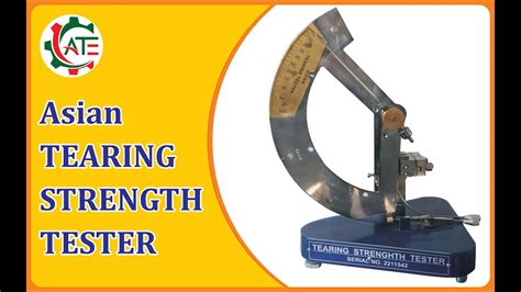 tearing strength test method|tear strength test standard.